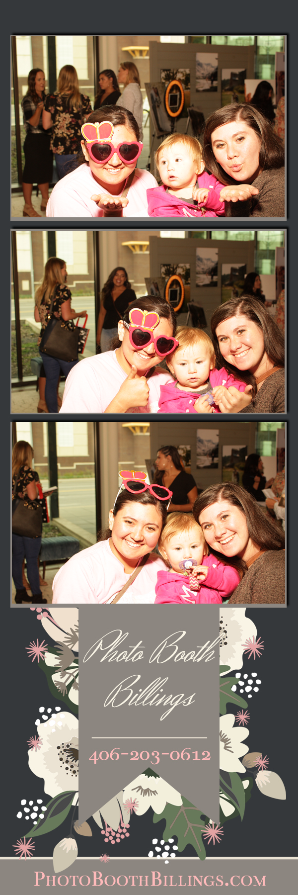 YAM Bridal Fair | View more photos from the event at gallery.photoboothbillings.com/u/PhotoBoothBillings/YAM-Bridal-Fair